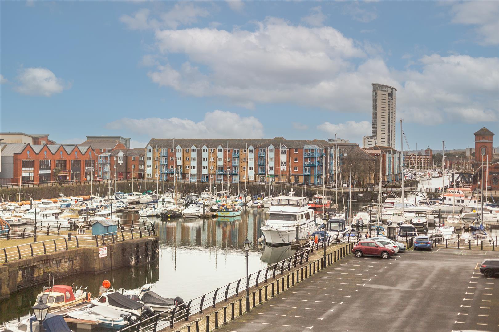 Pocketts Wharf, Maritime Quarter, Swansea, SA1 3XL